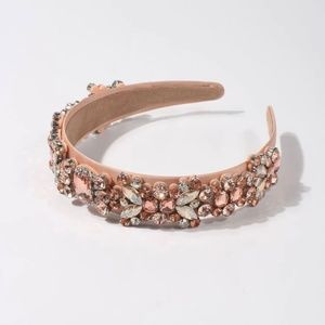 Rhinestone Decor Headband